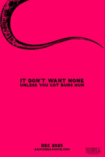 Poster to the movie "Anaconda" #760199