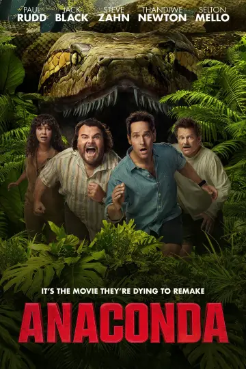 Poster to the movie "Anaconda" #760216