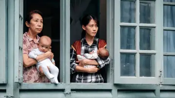 Backdrop to the movie "Pavane For An Infant" #861796