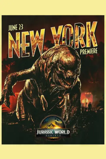 Poster to the movie "Untitled Jurassic World Movie" #512341