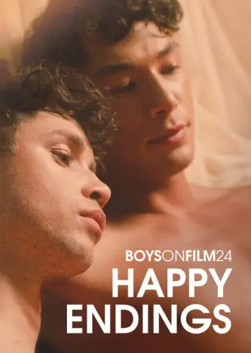 Poster to the movie "Boys on Film 24: Happy Endings" #1015089