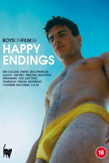 Poster to the movie "Boys on Film 24: Happy Endings" #1015091