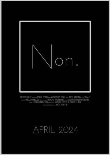 Non. poster
