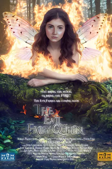 Poster to the movie "The Evil Fairy Queen" #1084120