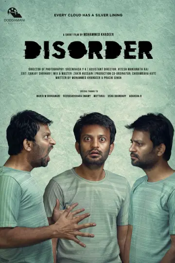 Poster to the movie "Disorder" #199715