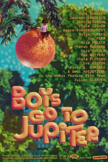 Poster to the movie "Boys Go to Jupiter" #645345