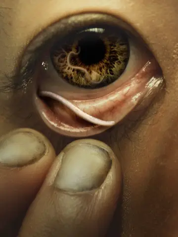 Poster to the movie "Wormtown" #828094