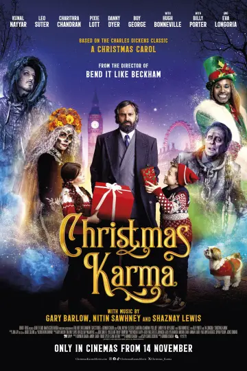 Poster to the movie "Christmas Karma" #661719
