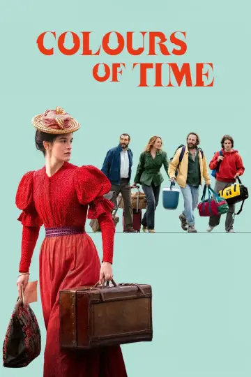 Poster to the movie "Colours of Time" #563904