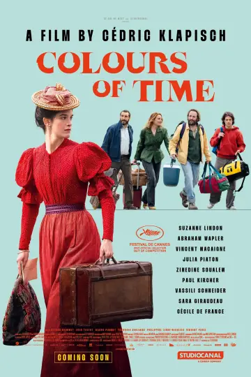 Poster to the movie "Colours of Time" #563909
