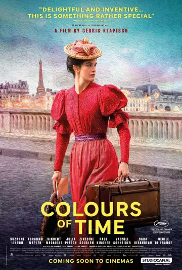 Poster to the movie "Colours of Time" #563910