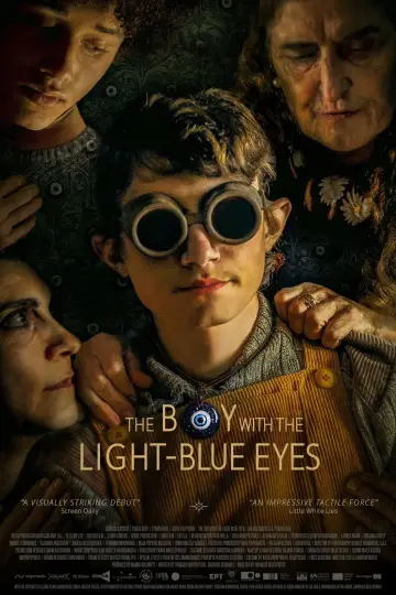 Poster to the movie "The Boy with the Light Blue Eyes" #915179