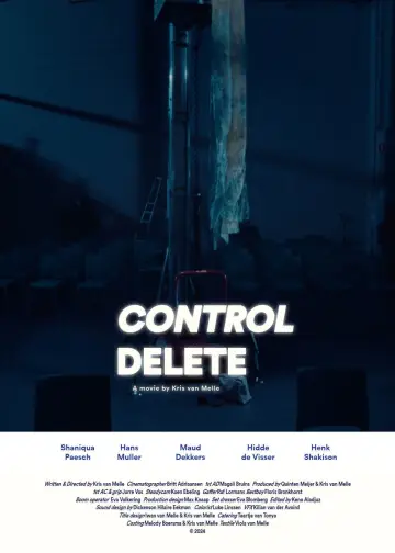 Poster to the movie "Control Delete" #1050940