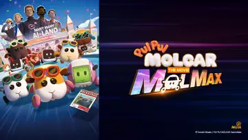 Backdrop to the movie "Pui Pui Molcar the Movie: MOLMAX" #1139690