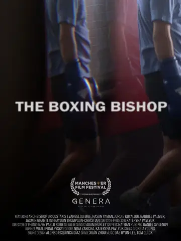 Poster to the movie "The Boxing Bishop" #200173