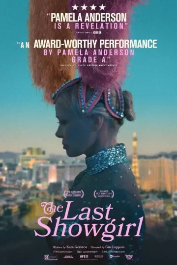 Poster to the movie "The Last Showgirl" #607735