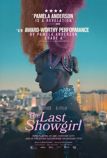 Poster to the movie "The Last Showgirl" #607737