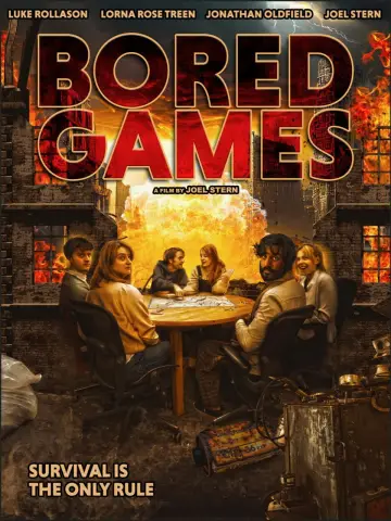 Poster to the movie "Bored Games" #740116