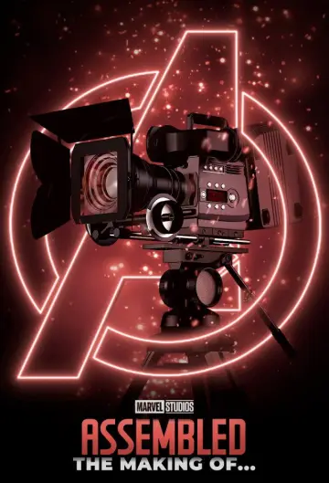 Poster to the movie "Marvel Studios Assembled: The Making of The Marvels" #1165503