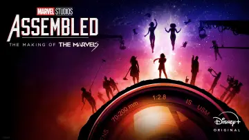 Backdrop to the movie "Marvel Studios Assembled: The Making of The Marvels" #756740