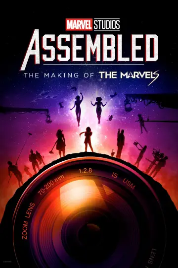 Poster to the movie "Marvel Studios Assembled: The Making of The Marvels" #756743