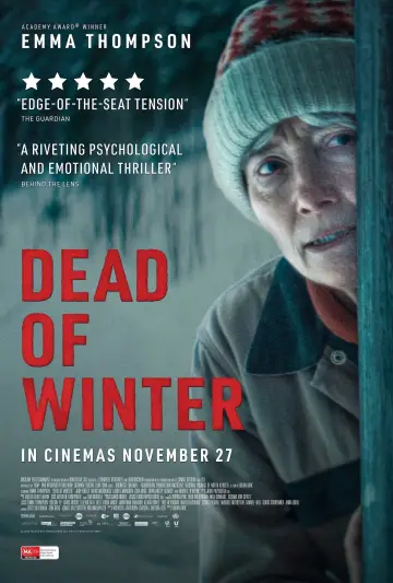Poster to the movie "Dead of Winter" #521499