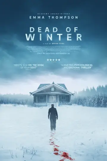 Poster to the movie "Dead of Winter" #521506