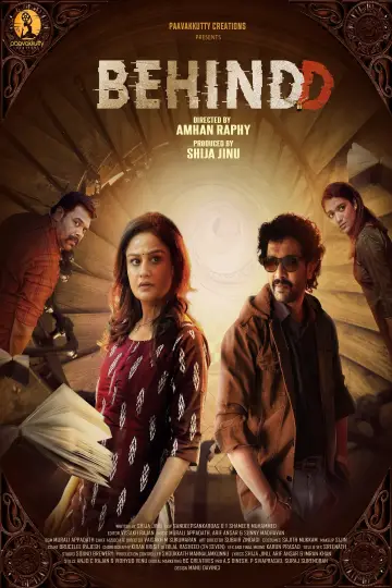 Poster to the movie "Behindd" #413077