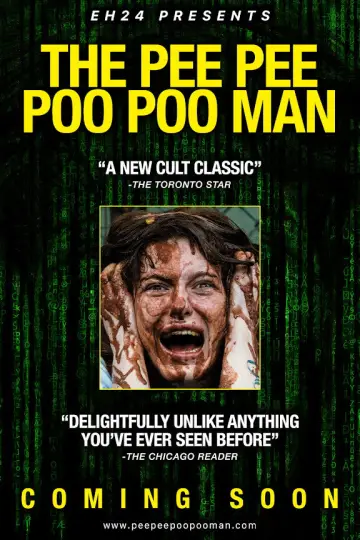 Poster to the movie "The Pee Pee Poo Poo Man" #1609045
