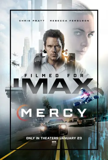 Poster to the movie "Mercy" #512664