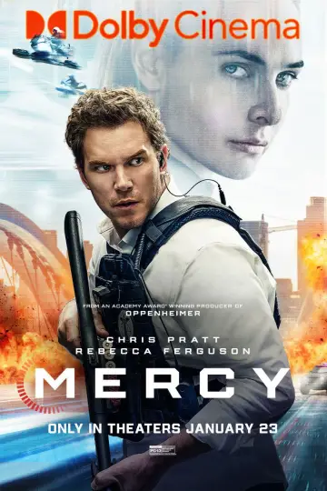 Poster to the movie "Mercy" #512676