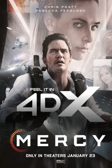 Poster to the movie "Mercy" #512683
