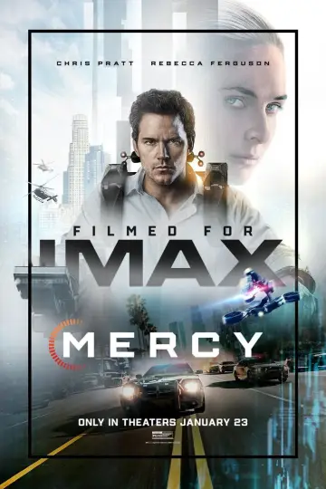 Poster to the movie "Mercy" #512701