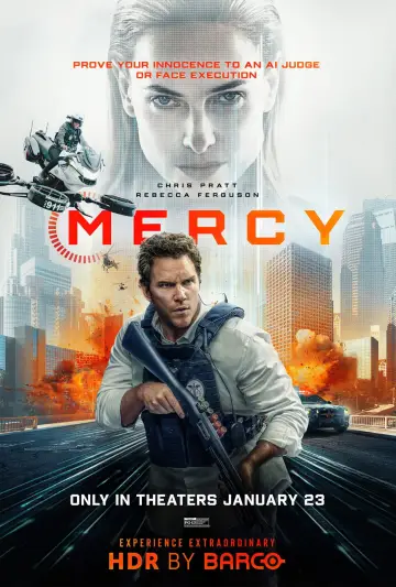 Poster to the movie "Mercy" #512711