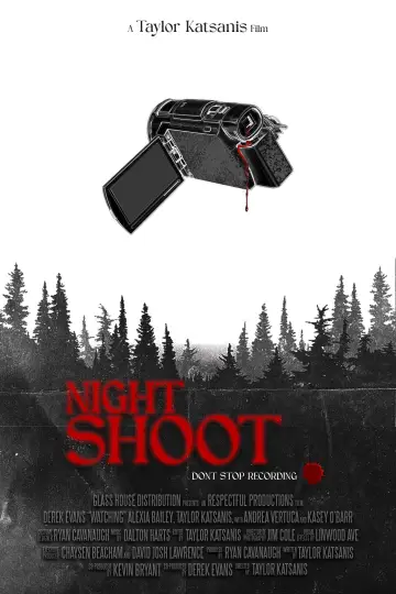 Poster to the movie "Night Shoot" #1084111
