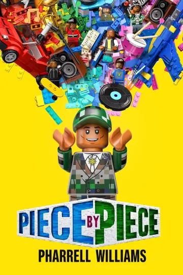 Poster to the movie "Piece by Piece" #583160