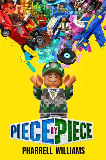 Poster to the movie "Piece by Piece" #583164