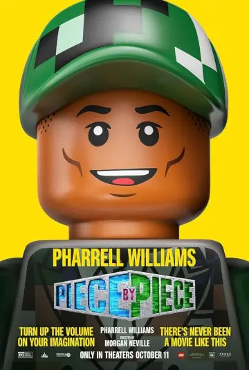 Poster to the movie "Piece by Piece" #583166