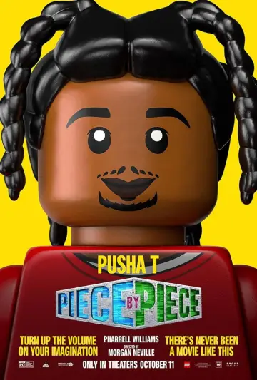 Poster to the movie "Piece by Piece" #583170