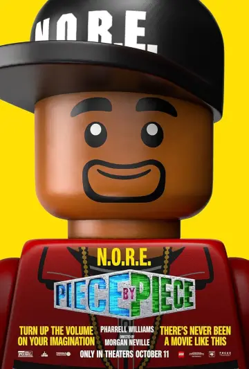 Poster to the movie "Piece by Piece" #583175