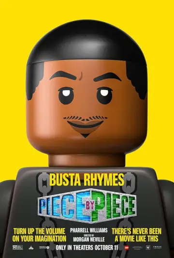 Poster to the movie "Piece by Piece" #583176