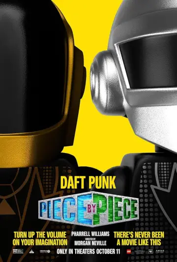 Poster to the movie "Piece by Piece" #583177
