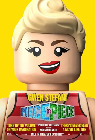 Poster to the movie "Piece by Piece" #583178
