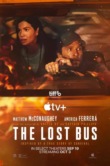 Poster to the movie "The Lost Bus" #1210620