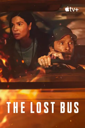 Poster to the movie "The Lost Bus" #558510