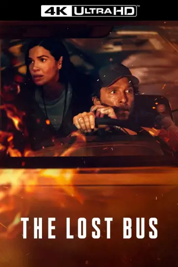 Poster to the movie "The Lost Bus" #780408