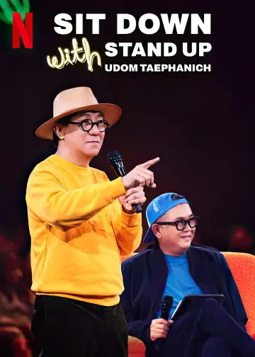 Sit Down with Stand Up Udom Taepanich poster