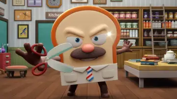 Backdrop to the movie "Bread Barbershop: Celeb in Bakery Town" #369610