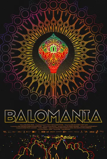 Poster to the movie "Balomania" #1015524