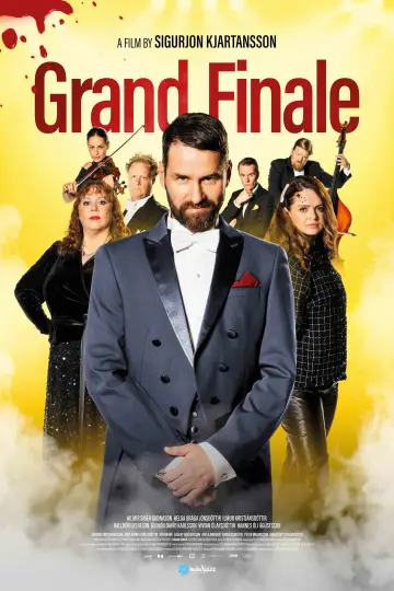 Poster to the movie "Grand Finale" #793286